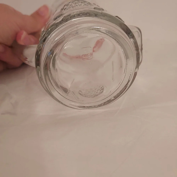 Vintage Walt Disney World Clear Mickey Mouse Golf Bag Shaped Glass Mug Stein - Picture 7 of 9